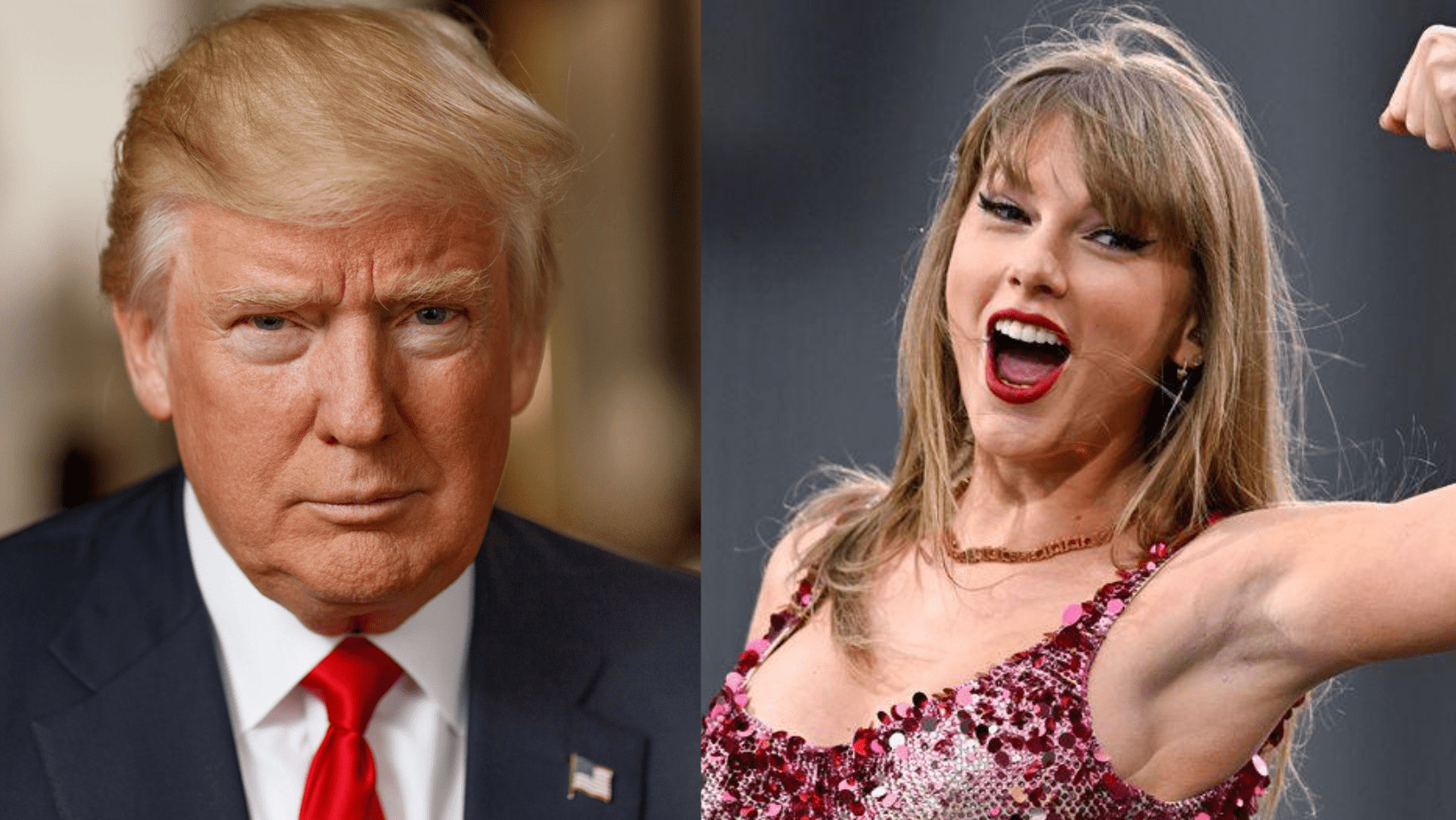 Donald Trump Reacts as Taylor Swift Faces Boos at Super Bowl