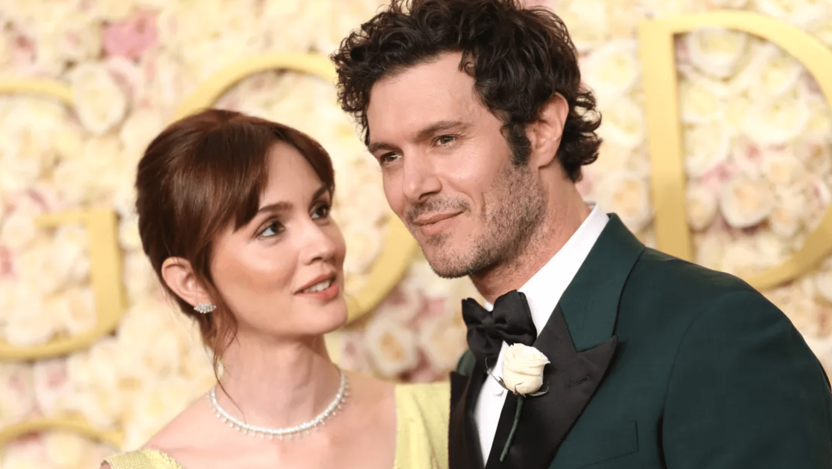 Leighton Meester Gushes Over Adam Brody’s ‘Hot Rabbi’ Role In Award-Winning Series