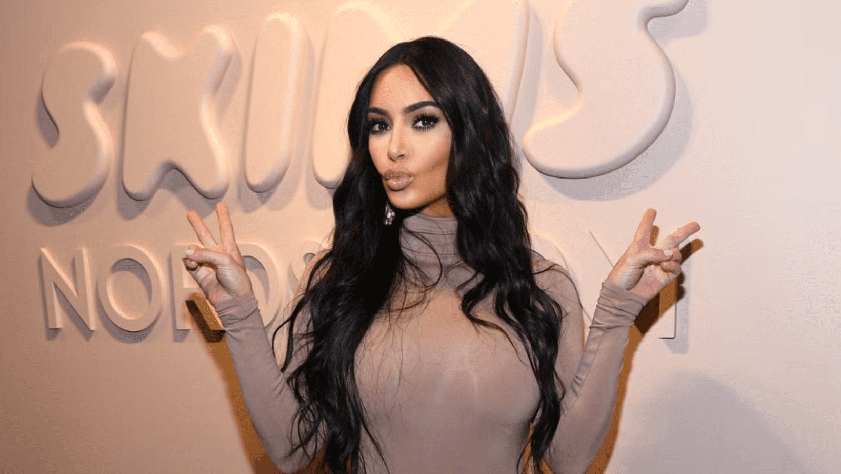 Kim Kardashian’s Wildest SKIMS Launch Yet Has the Internet Losing Its Mind