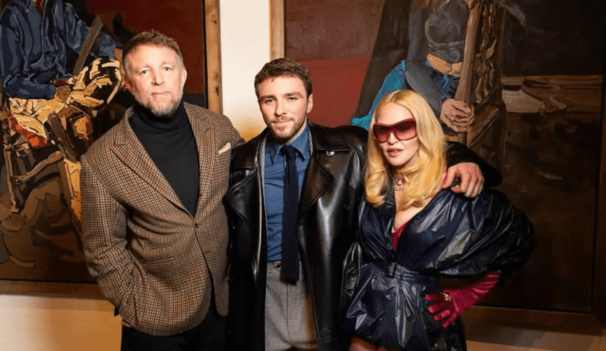 Madonna and Guy Ritchie Finally Reunite After 17 Years for a Powerful Family Moment in London