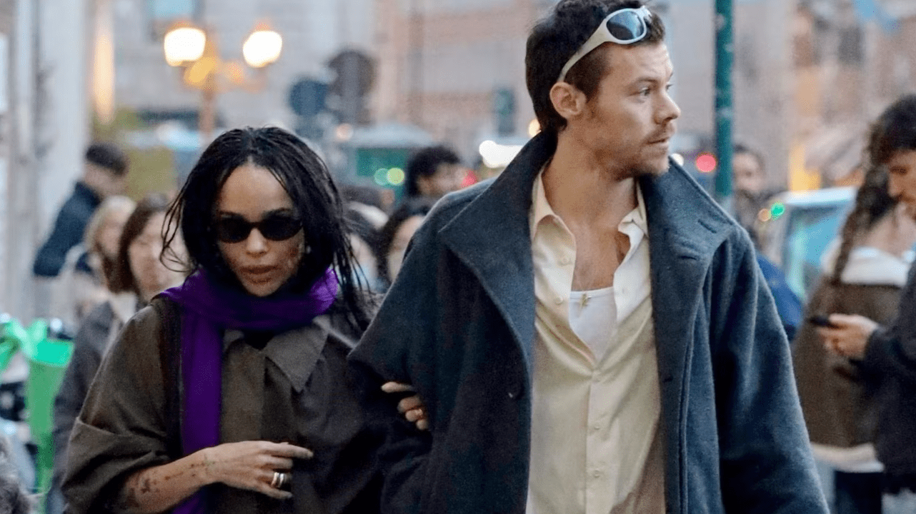 Did Zoë Kravitz Just Spark Engagement Buzz in Rome?