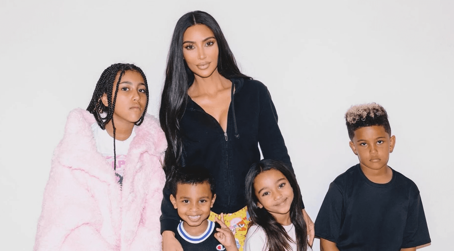 Kim Kardashian Faces PETA Backlash After Gifting Puppies to Her Children for Christmas