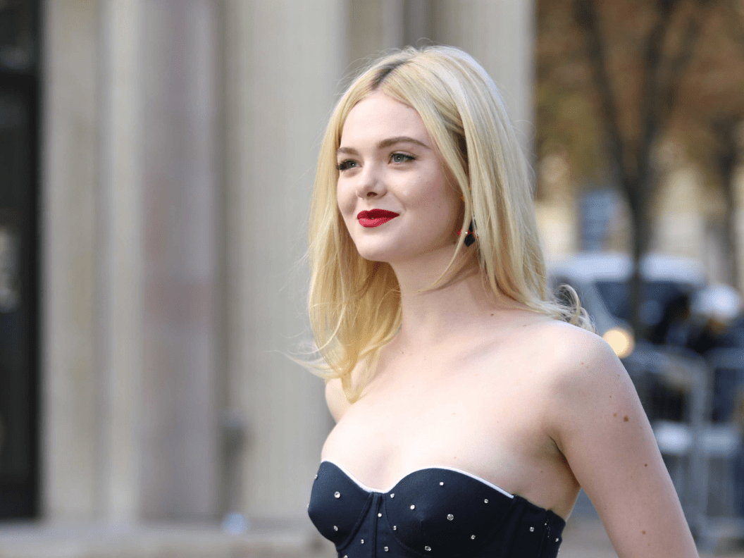 Elle Fanning Is the New Face of Fearless Hollywood Glamour
