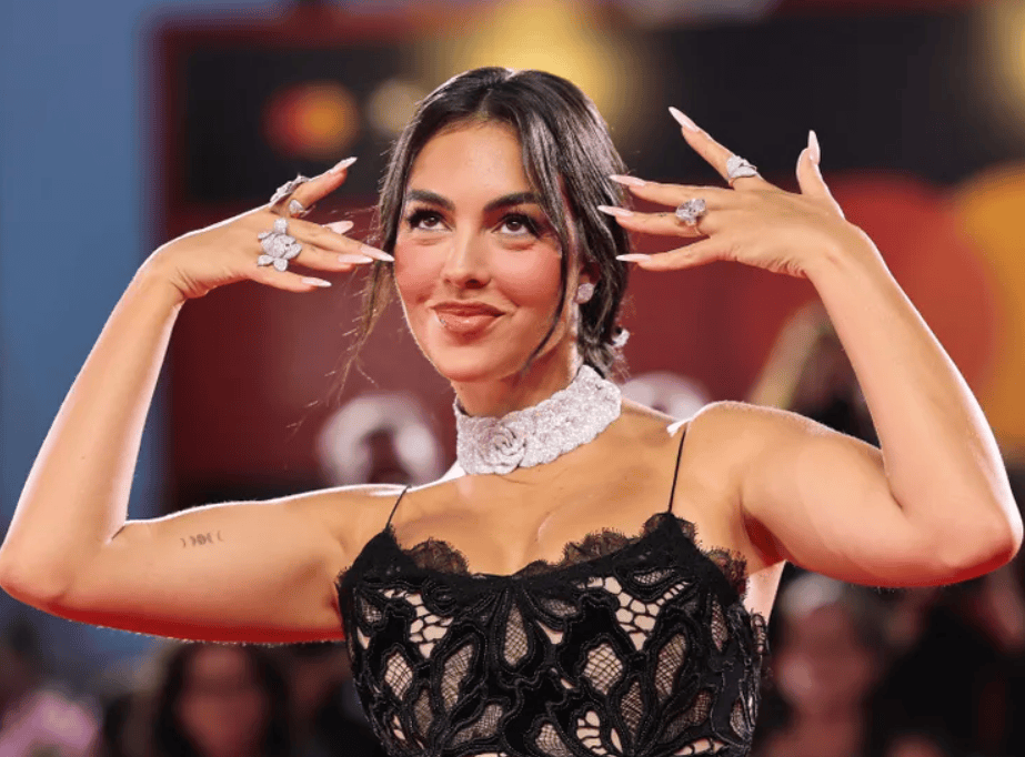 Georgina Rodríguez Wore More Than $50 Million In Chopard Jewelry For Her Wedding To Cristiano Ronaldo