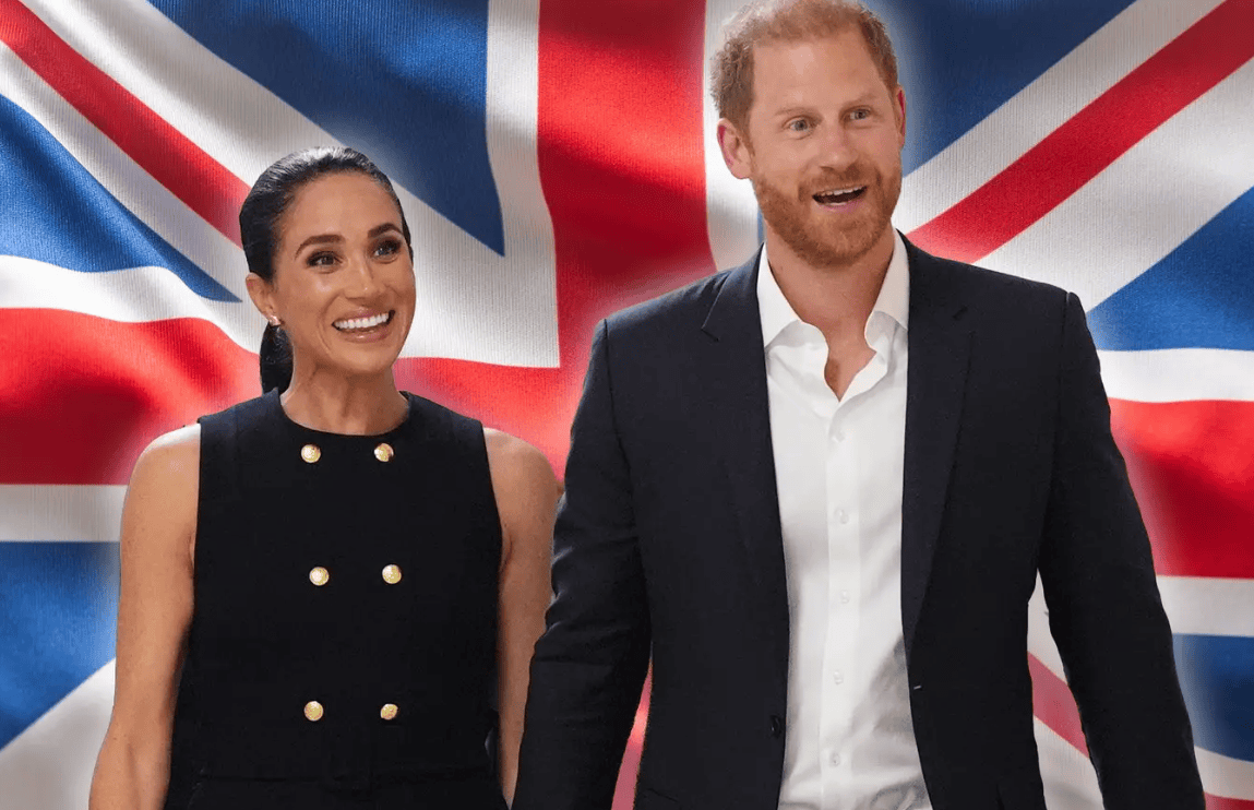 Harry and Meghan’s Return to Britain Is More Than a Homecoming