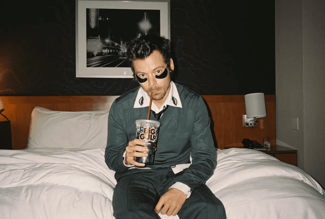 Harry Styles Is Learning Who He Is When the Music Stops