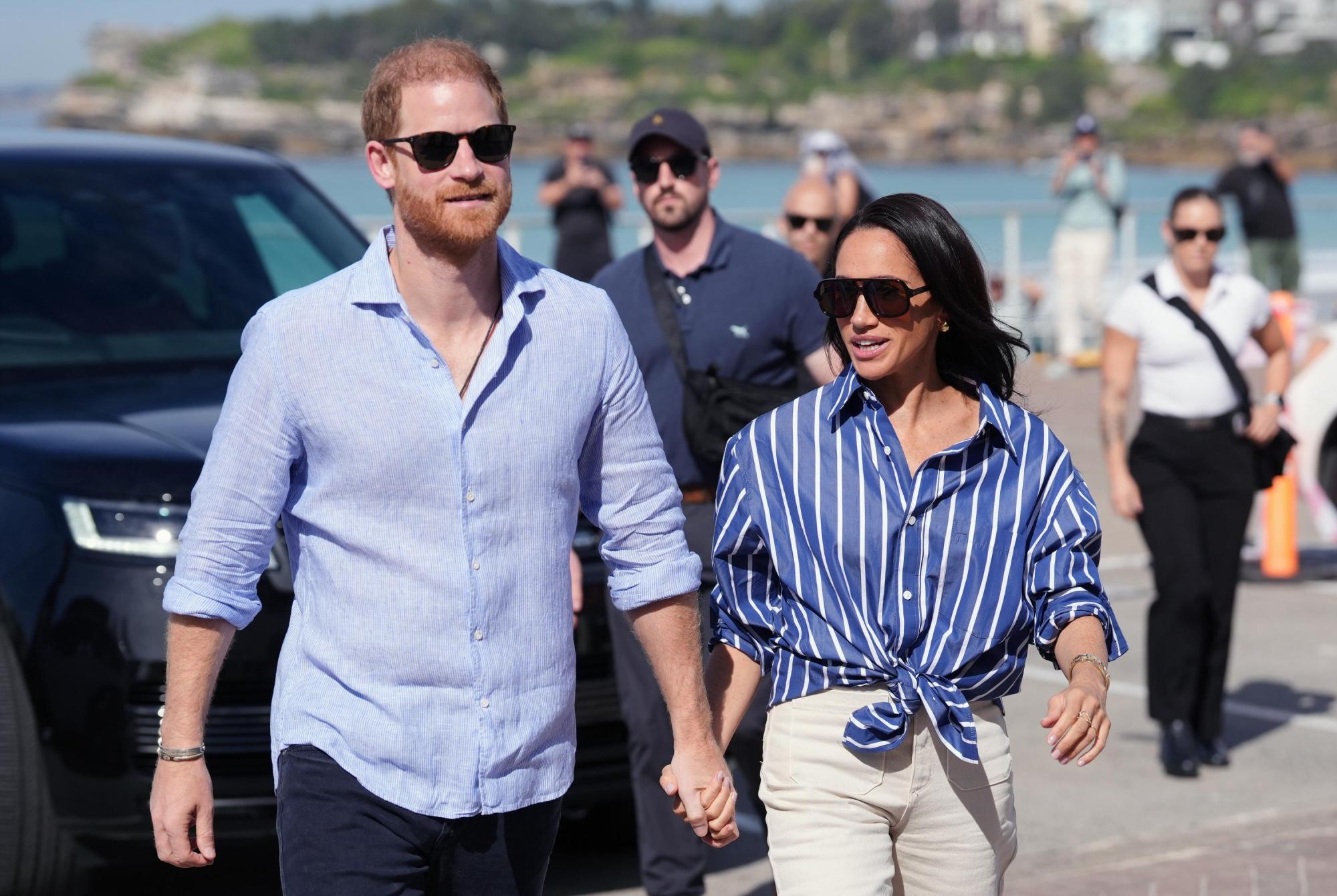 Harry and Meghan Are Back in Britain — But the Palace Makes One Thing Clear