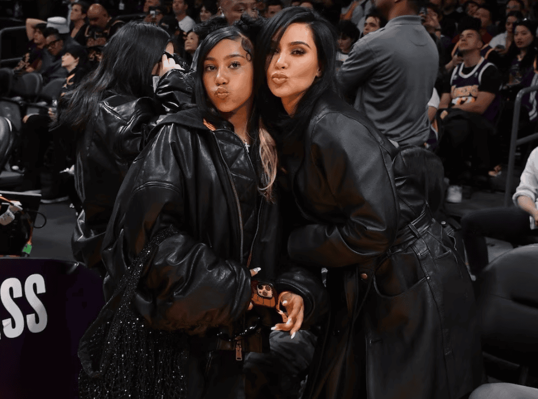 Kim Kardashian On Raising North West In The Spotlight As Her 13-Year-Old Daughter Chases Fame