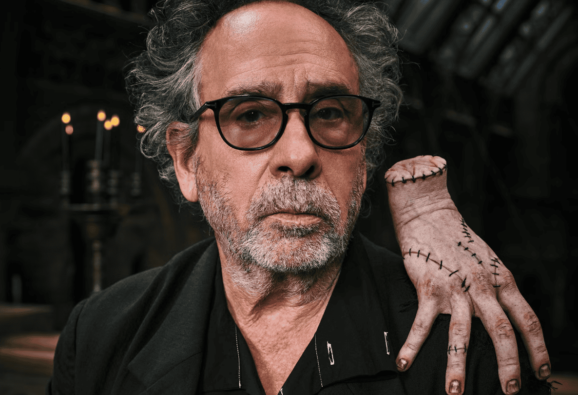 ICON OF THE MONTH: Tim Burton – October 2026 Edition